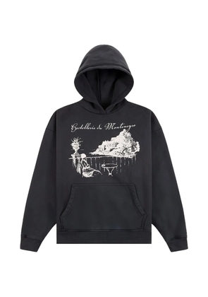 RHUDE Montenegro Morada hoodie - Black