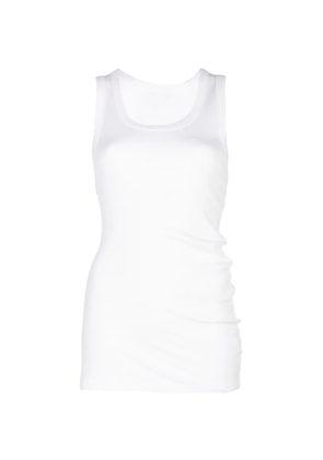 AGOLDE Twisted Poppy tank top - White