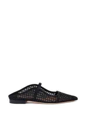 Malone Souliers Maureen sequin-embellished mules - Black