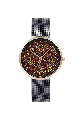 OBAKU Glimmer 32mm watch - Red