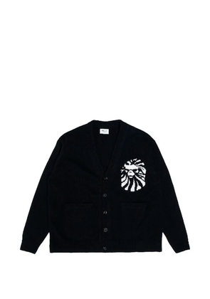 A BATHING APE® patch-detailing cardigan - Black