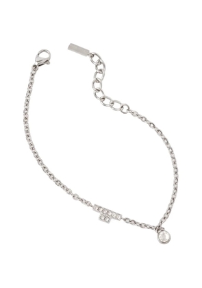 Trussardi pendant-detail bracelet - Silver