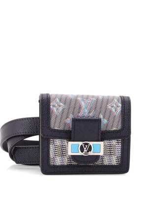 Louis Vuitton Pre-Owned Dauphine Bumbag Damier Monogram LV Pop Canvas BB belt bag - Blue