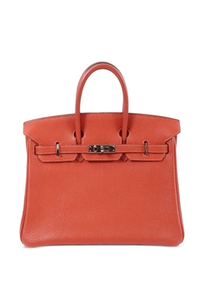 Hermès Pre-Owned 25 Birkin handbag - Orange
