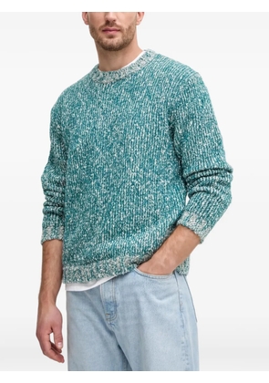 Benetton reversible sweater - Green