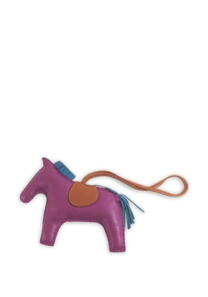 Hermès Pre-Owned GM Rodeo charm - Purple