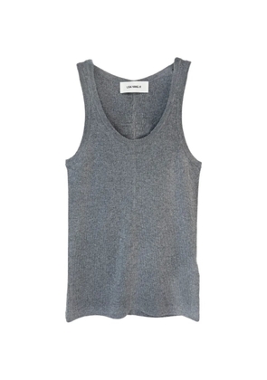 Lisa Yang Meng ribbed-knit top - Grey