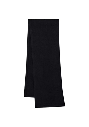 Another Tomorrow cashmere shawl scarf - Black