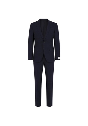 Caruso Aida wool suit - Blue