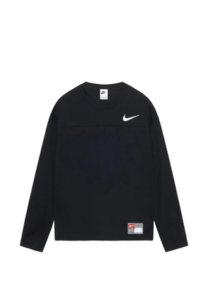 Nike x Stussy Dri-FIT long-sleeves T-shirt - Black