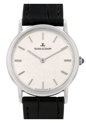Jaeger-LeCoultre 1970s baton hands 32mm watch - Silver