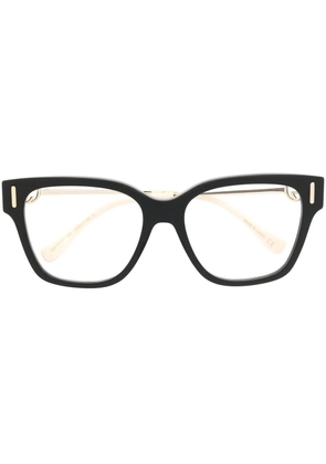Gucci Eyewear GG-logo square-frame optical glasses - Black
