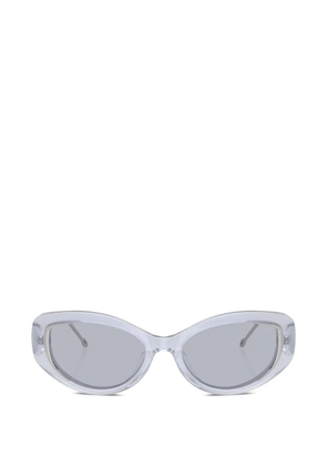 Diesel cat-eye sunglasses - Blue