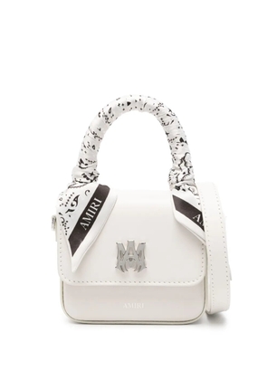 AMIRI leather mini bag - Neutrals
