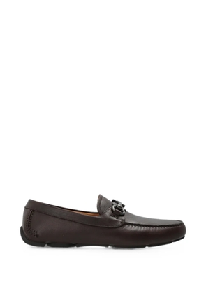 Ferragamo Parigi New leather loafers - Brown