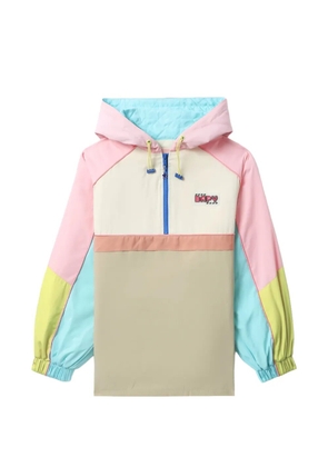 A BATHING APE® colour-block half-zip hoodie - Neutrals