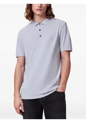 AllSaints Reform short-sleeve polo shirt - Blue
