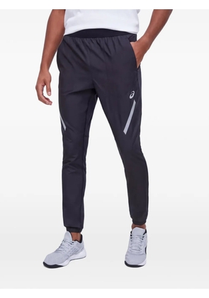 ASICS logo-print track pants - Grey