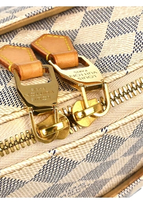 Louis Vuitton Pre-Owned 2012 PM Damier Azur Figari shoulder bag - Neutrals