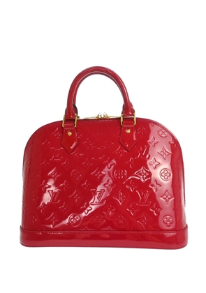 Louis Vuitton Pre-Owned 2013 Vernis Alma tote bag - Red