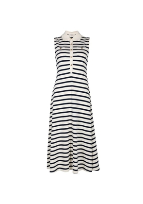 FRAME Sea Breeze midi dress - Blue