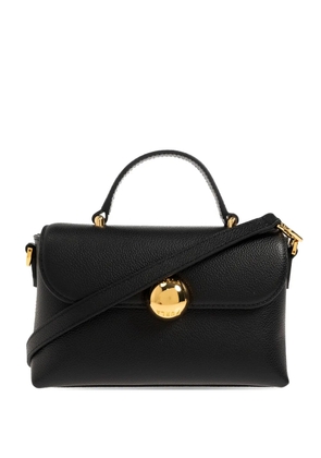 Furla Moonlight grained leather tote bag - Black