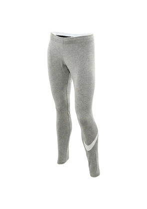 Nike logo-print leggings - Grey