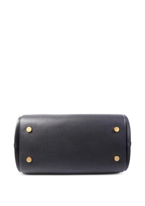 Kate Spade logo-plaque shoulder bag - Black