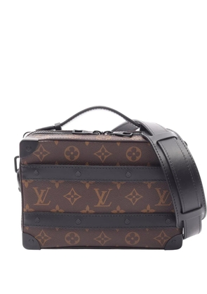 Louis Vuitton Pre-Owned 2021-2026 Monogram Macassar Handle Soft Trunk satchel - Brown