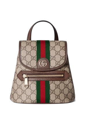Gucci mini Ophidia GG-monogram backpack - Neutrals