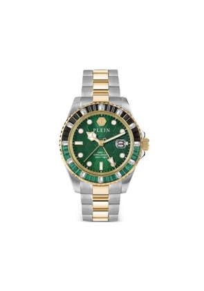 Philipp Plein GMT-I Challenger Baguettes 44mm - Green