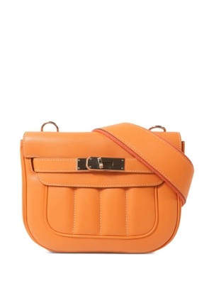 Hermès Pre-Owned mini Berline shoulder bag - Orange