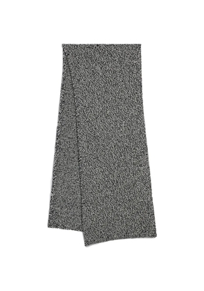 Another Tomorrow cashmere scarf - Black