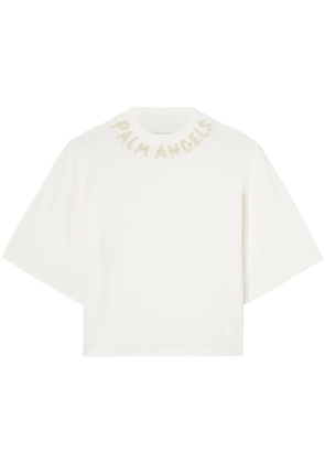 Palm Angels Seasonal Logo T-shirt - White