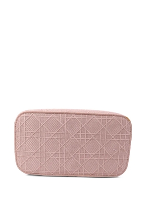 Christian Dior Pre-Owned Cannage vanity case - Pink