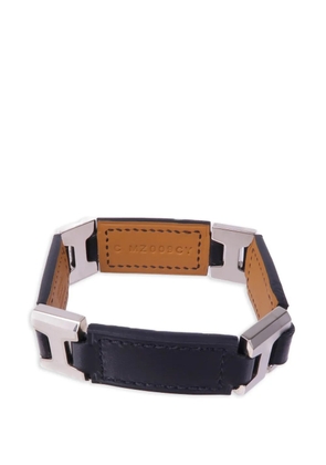 Hermès Pre-Owned 2018 leather bracelet - Silver