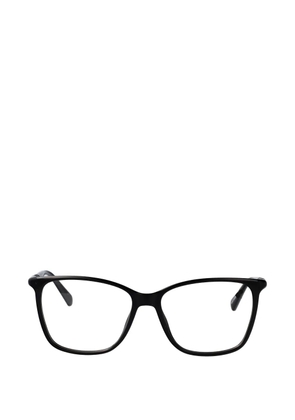 Longchamp rectangle-frame glasses - Black