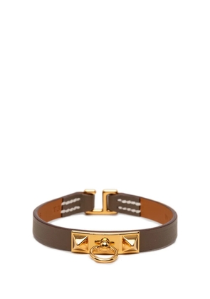 Hermès Pre-Owned 2024 Swift Rivale Mini Bracelet T3 costume bracelet - Brown