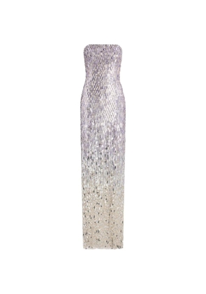 Jenny Packham Lucille gown - Purple