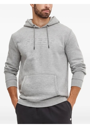 GUESS USA logo hooded sweatshirt - Grey
