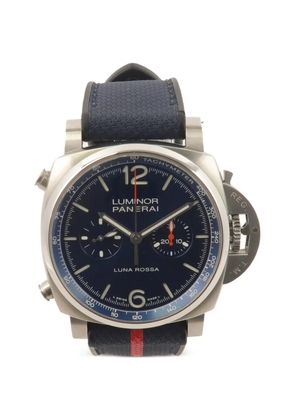 Panerai 2022 Luminor Chrono Luna Rossa 44mm watch - Blue