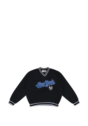 Aimé Leon Dore x New York Mets V-neck sweatshirt - Black