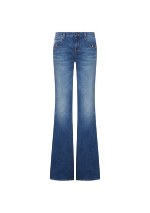 Gucci Horsebit flared jeans - Blue