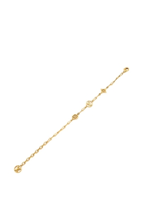 Louis Vuitton Pre-Owned 2021 Gold Plated Monogram Forever Young Bracelet costume bracelet