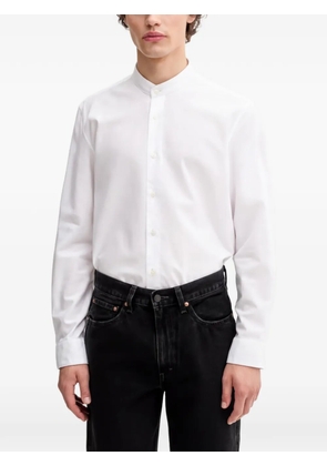 Marc O'Polo collarless shirt - White