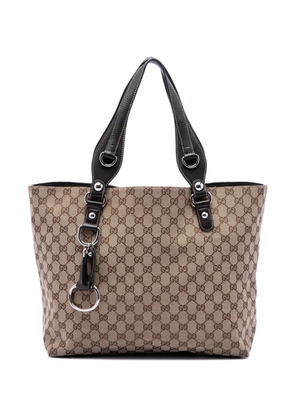 Gucci Pre-Owned 2016-2026 GG Canvas Icon Bit tote bag - Neutrals