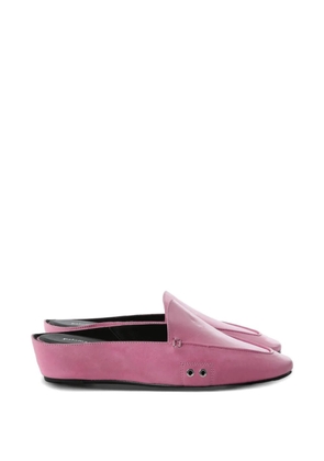 Paloma Wool eyelet-detail wedge loafers - Pink