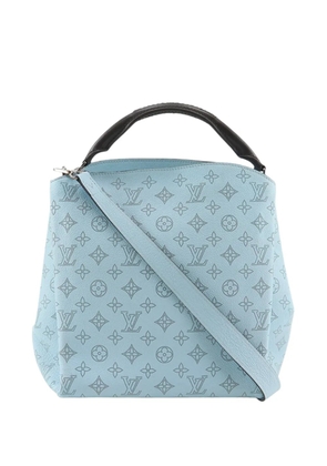 Louis Vuitton Pre-Owned 2015 Mahina Babylone PM satchel - Blue