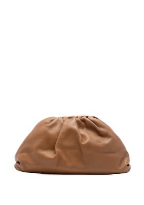 Bottega Veneta Pre-Owned 2012-2026 Lambskin The Pouch clutch bag - Brown