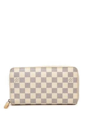 Louis Vuitton Pre-Owned 2006 Damier Azur Zippy Wallet long wallets - White